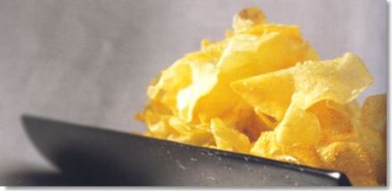 Chips de citron