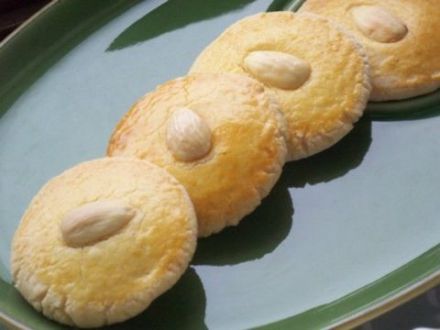Biscuit aux amandes (biscuits chinois)