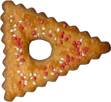 Cormuelles (biscuits de Charente à l'anis)
