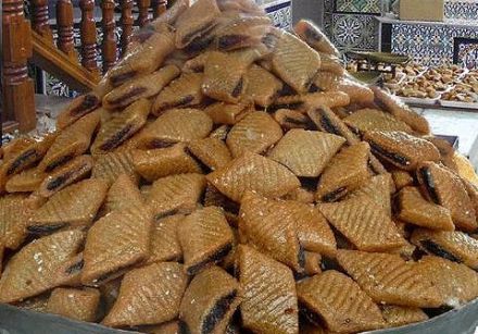 Makroud (pâtisserie tunisienne aux dattes)