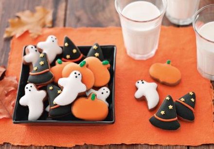 Biscuits de l’Halloween