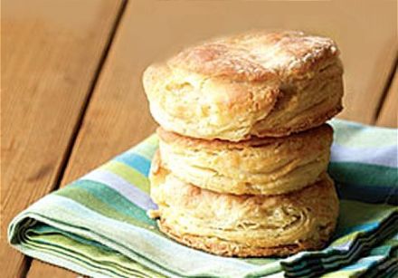 Petits pains au lait - Buttermilk biscuits (version américaine)