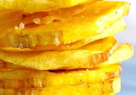Chips de plantain