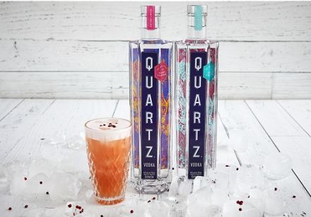 L'Artiste - Cocktail vodka Quartz, vermouth & pamplemousse pour vos 5 à 7 virtuels