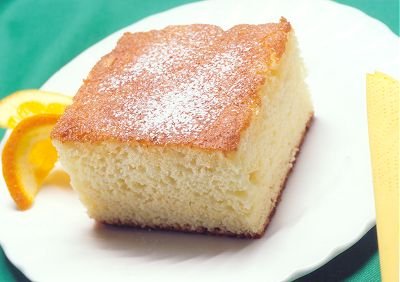 Gâteau à l'orange de Mamie Chiquinha