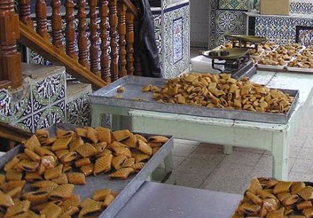 Makroud (pâtisserie tunisienne aux dattes) 1